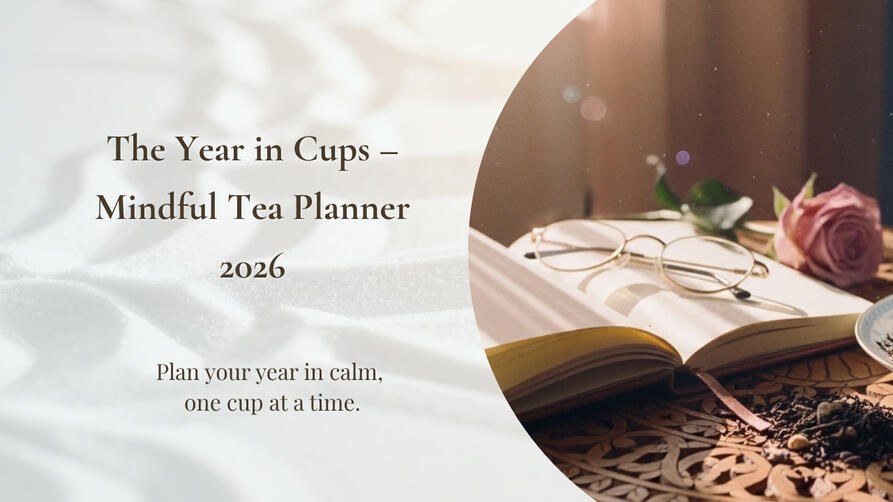 Mindful Tea Planner