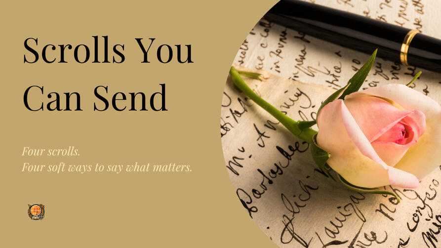 Spoken Scrolls: Volume One — Presence, Ritual, and Quiet Bonds