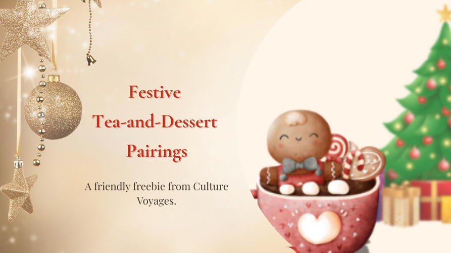 Festive Tea and Dessert Pairings