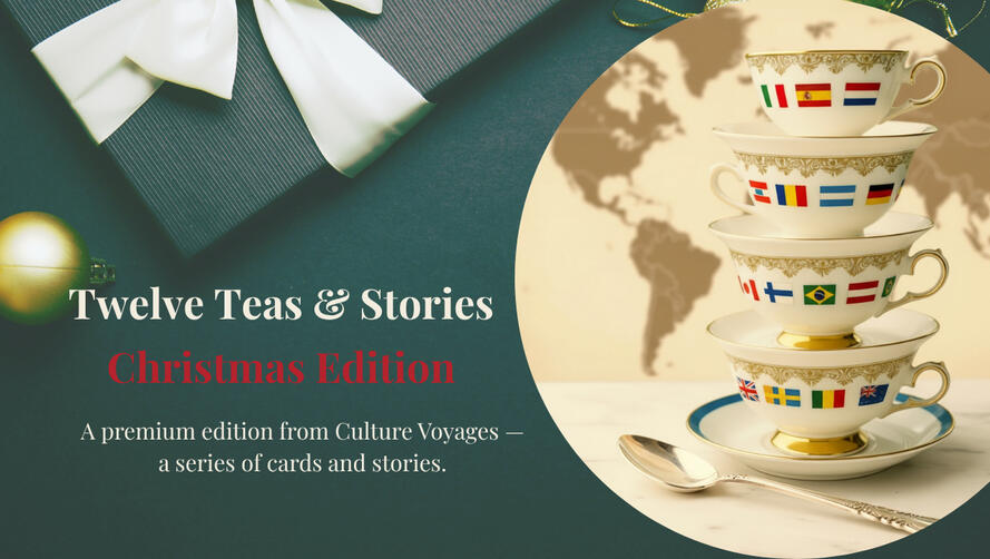 12 Teas for Christmas - Premium Edition