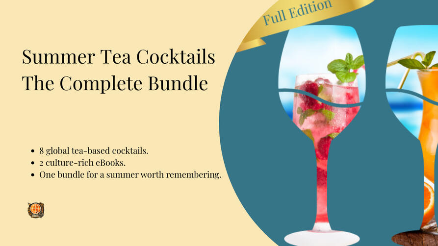 Summer Tea Cocktails – The Complete Bundle (Vol 1 + 2)